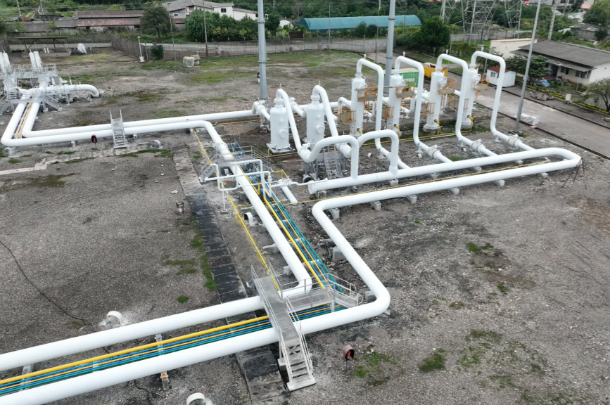 انتقال ۹ میلیارد مترمکعب گاز در استان‌های شمالی